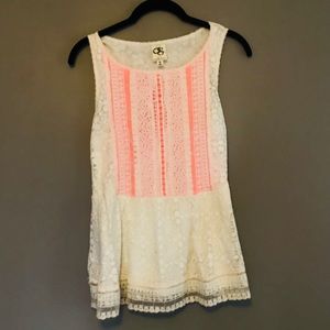 Anthropologie One September Sleeveless Blouse